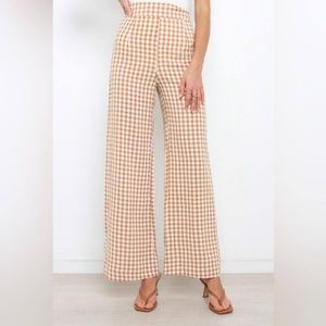 Petal and Pup Gingham Pant